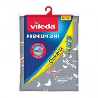 VILEDA pokrowiec na deskę do prasowania Premium 2w1