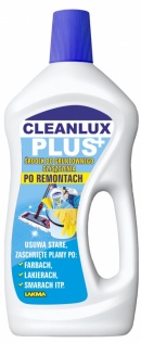 CLEANLUX PLUS środek do gruntownego czyszczenia po remontach 750 ml