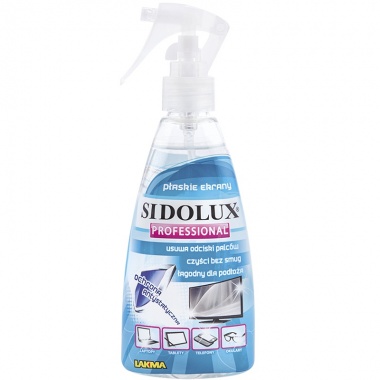 SIDOLUX Professional Środek do mycia plaskich ekranów
