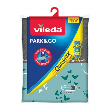 VILEDA pokrowiec na deskę do prasowania Park and Go