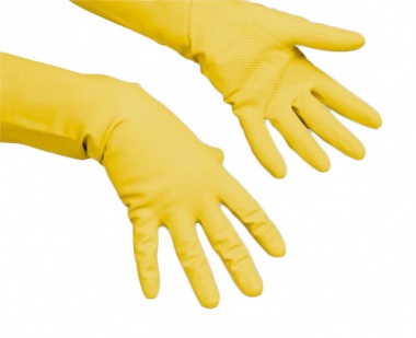 Rękawice MultiPurpose żółte "XL"