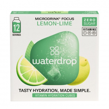 WATERDROP FOCUS LIME GREEN COFFEE