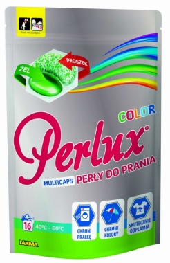 Kapsułki piorące Perlux Color 16 sztuk