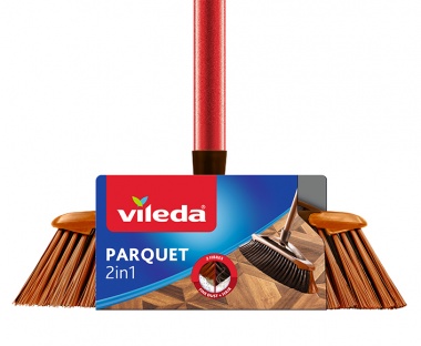 VILEDA Szczotka do parkietu 2 w 1