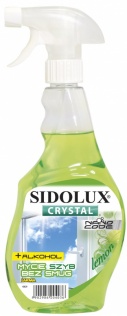 Sidolux Crystal płyn do mycia szyb - cytrynowy - 500ml