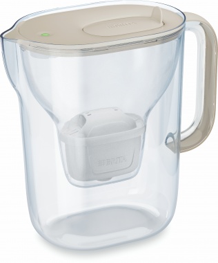 Dzbanek BRITA Style Essential XL piaskowy z wkładem filtrującym MAXTRAPRO Pure Performance