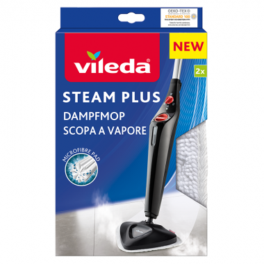 VILEDA Wkład do mopa parowego Steam XXL