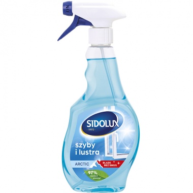 Sidolux Crystal płyn do mycia szyb - arktyczna świeżość - 500ml