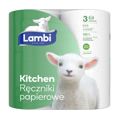 Ręcznik papierowy kuchenny Lambi Kitchen 2 szt. 
