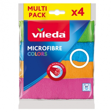 VILEDA Ściereczka Microfibre Colors