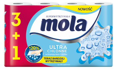 Ręcznik papierowy Mola Ultra Chłonne 4 szt.