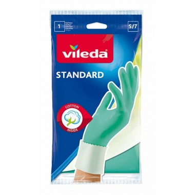 VILEDA Rękawice Standard S
