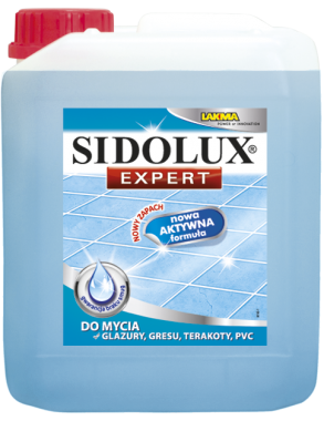 SIDOLUX EXPERT środek do mycia PVC, glazury, terakoty 5l