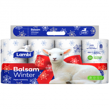 Papier toaletowy Lambi Balsam Winter 8 szt.