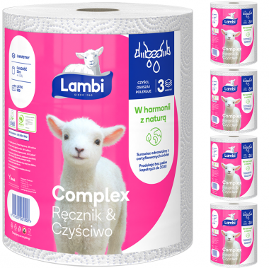 Ręcznik papierowy Lambi Complex 5 szt.