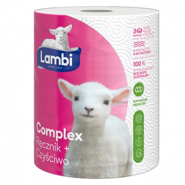 Ręcznik papierowy Lambi Complex 1 szt.