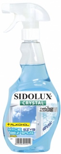 Sidolux Crystal płyn do mycia szyb - arktyczna świeżość - 500ml