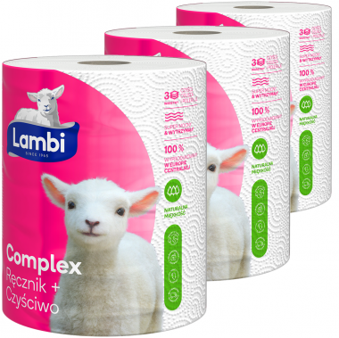 Ręcznik papierowy Lambi Complex 3 szt.