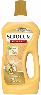 Sidolux Expert – płyn do mycia paneli i drewna z olejkiem arganowym