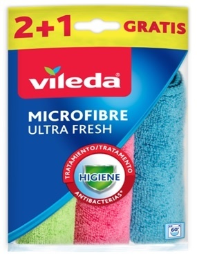 VILEDA Ściereczka Mikrofibra Ultra Fresh 3 szt