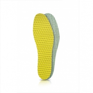 SECO Wkładki do butów latex zielono-żółty r. 37