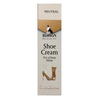 SECO Krem w tubce do butów i skóry Boston bezbarwny 50 ml