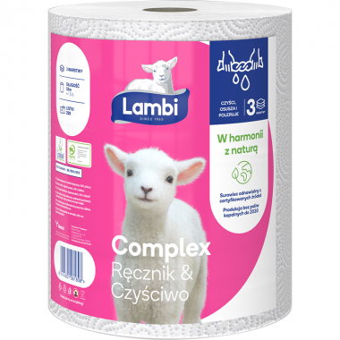 Ręcznik papierowy Lambi Complex 1 szt.