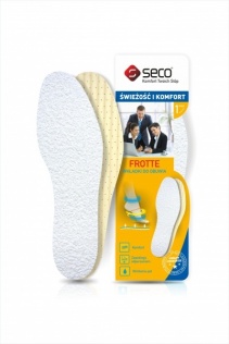 SECO Wkładki do butów Frotte higieniczne r. 42