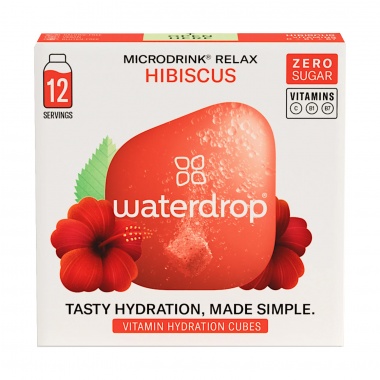 WATERDROP RELAX HIBISCUS ACEROLA