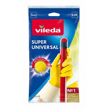 VILEDA Rękawice Super Grip L