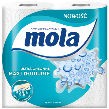 Ręcznik papierowy Mola Ultra Chłonny MAXI 2 szt.