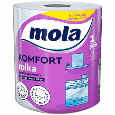 Ręcznik papierowy Mola Komfort Rolka 1 szt.