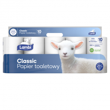 Papier toaletowy Lambi Classic 10 szt.