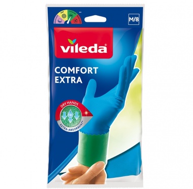 VILEDA Rękawice Comfort Extra M