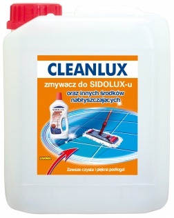 CLEANLUX zmywacz do SIDOLUX-u 5 l