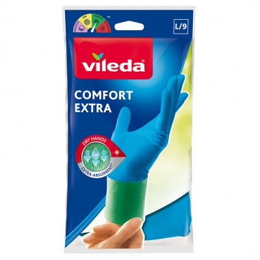VILEDA Rękawice Comfort Extra L