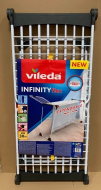 VILEDA Suszarka na pranie Infinity Flex OUTLET 105